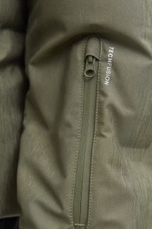 Talvitakki JACK & JONES 12283162-Grape-Leaf