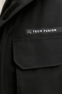 Talvitakki JACK & JONES 12284695-Black-Beauty