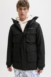 Talvitakki JACK & JONES 12284695-Black-Beauty