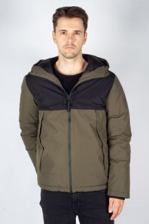 Talvitakki JACK & JONES 12285586-Grape-Leaf