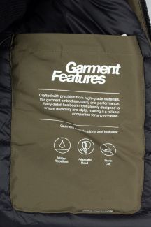 Talvitakki JACK & JONES 12285586-Grape-Leaf