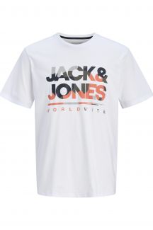 T-paita JACK & JONES 12287689-White