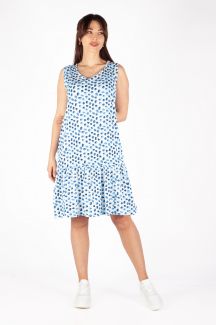 Vapaa-ajan mekko BLUE SEVEN 151171-001