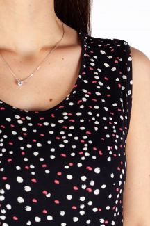 Vapaa-ajan mekko BLUE SEVEN 151171-999