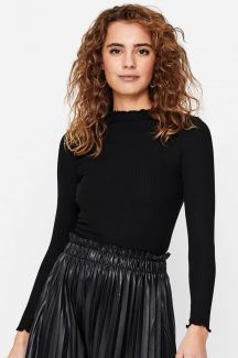 Pitkähihainen T-paita ONLY 15180040-Black