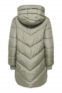 Talvitakki JACQUELINE DE YONG 15207784-Vetiver-BLACK