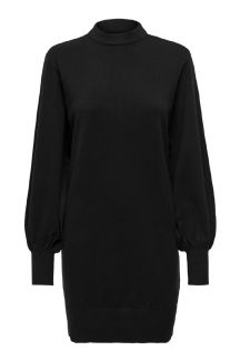 Neulottu mekko ONLY 15210835-Black