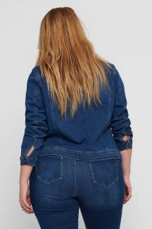 Farkkutakki ONLY CARMAKOMA 15224741-Medium-Blue