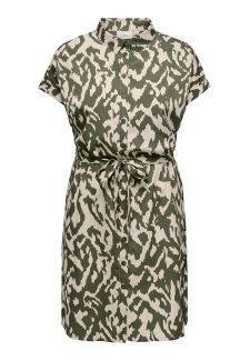 Vapaa-ajan mekko ONLY CARMAKOMA 15225526-Tarmac