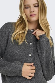 Neuletakki ONLY 15242300-DG-Melange