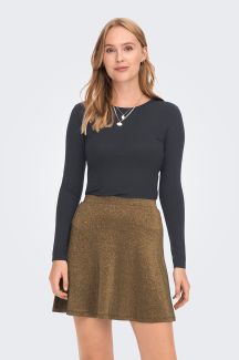 Pitkähihainen T-paita JACQUELINE DE YONG 15272092-Black