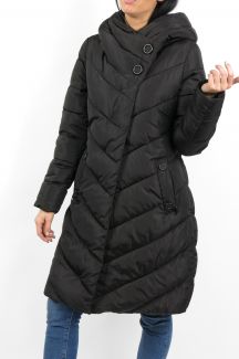 Talvitakki FLY 1527-BLACK