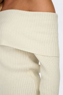 Villapaita ONLY 15311830-Whitecap-Gray