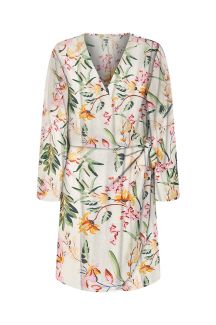 Vapaa-ajan mekko JACQUELINE DE YONG 15321349-Cloud-Dancer