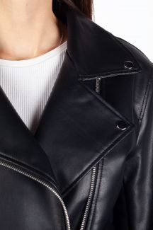 Nahkatakki JACQUELINE DE YONG 15322525-Black