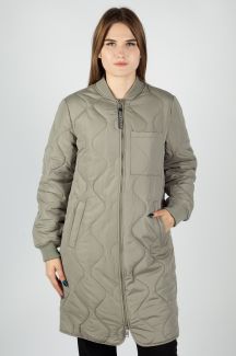 Päällystakki JACQUELINE DE YONG 15328306-Vetiver-FF