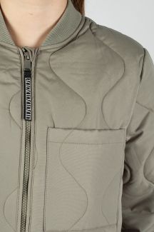 Päällystakki JACQUELINE DE YONG 15328306-Vetiver-FF