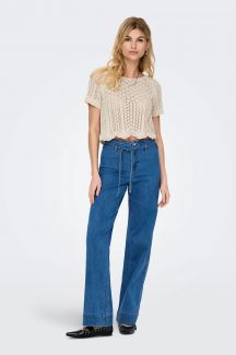 Villapaita ONLY 15348591-Feather-Gray