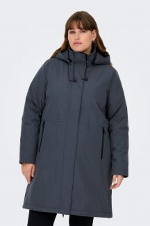 Talvitakki ONLY CARMAKOMA 15361979-Ombre-Blue