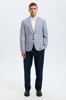 Pikkutakki SELECTED 16096400-Light-Blue-BC