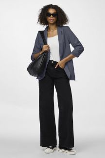 Pikkutakki PIECES 17090996-Ombre-Blue