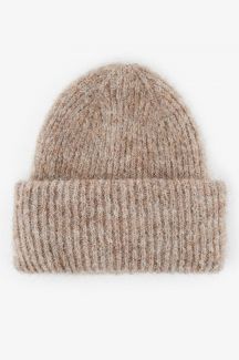 Talvihattu PIECES 17110321-Silver-Mink