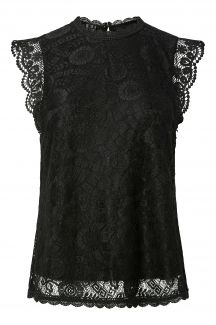 T-paita PIECES 17120454-Black