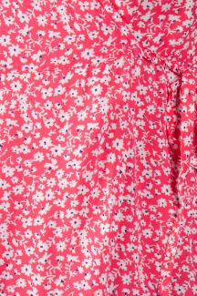 Vapaa-ajan mekko PIECES 17154743-Pink-Lemonade