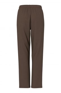 Kangashousut PIECES 17156301-Hot-Fudge