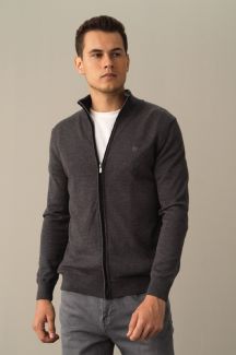 Neulepusero vetoketjulla MCL 18366-ANTRA-MELANJ