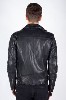 Nahkatakki GIPSY 1901-0004-black