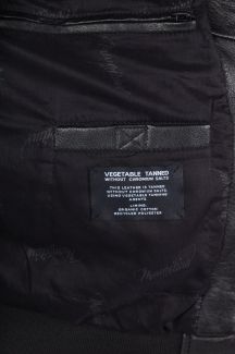 Nahkatakki MAURITIUS 1901-0006-black