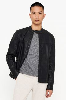 Nahkatakki ONLY & SONS 22012339-BLACK