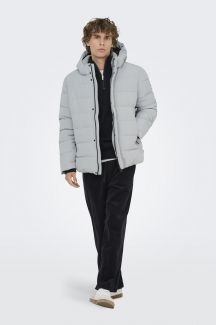 Talvitakki ONLY & SONS 22019598-Mirage-Gray