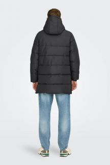 Talvitakki ONLY & SONS 22020156-Grey-Pinstrip