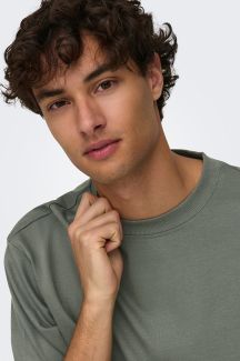 T-paita ONLY & SONS 22027787-Castor-Gray