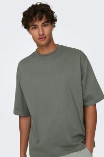 T-paita ONLY & SONS 22027787-Castor-Gray