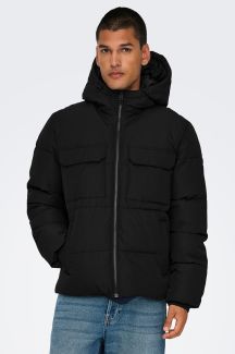 Talvitakki ONLY & SONS 22029661-Black