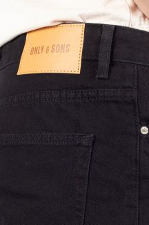 Farkkushortsit ONLY & SONS 22032930-Black