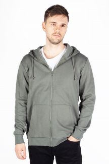 Vetoketjullinen huppari ONLY & SONS 22034545-Castor-Gray