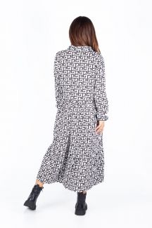 Vapaa-ajan mekko BLUE SEVEN 284029-999