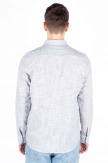 Pellava paita MCL 32847-LACIVERT