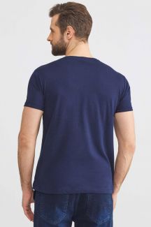 T-paita MCL 35267-LACIVERT