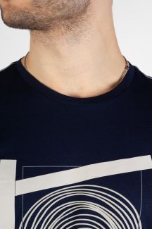 T-paita MCL 35851-LACIVERT