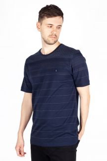 T-paita MCL 36668-LACIVERT-ORANJ