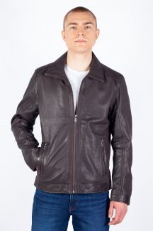 Nahkatakki DEERCRAFT 3701-0127-dark-brown