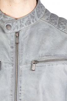 Nahkatakki DEERCRAFT 3701-0151-grey