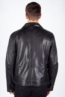 Nahkatakki DEERCRAFT 3701-0154-black