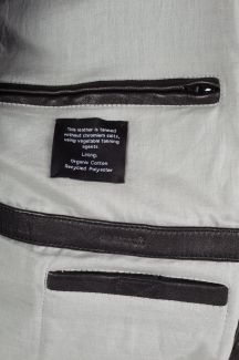 Nahkatakki DEERCRAFT 3701-0159-black