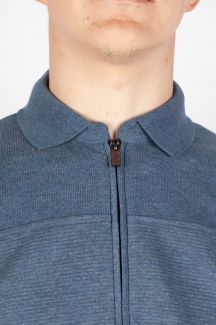 Neulepusero vetoketjulla MCL 39672-INDIGO-MELANJ